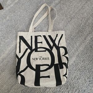 The New Yorker Bag Canvas Tote